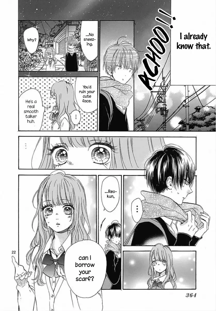 Honey Lemon Soda Chapter 38.5 24